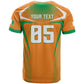Custom Ivory Coast Football 2026 T shirt Go Les Elephants