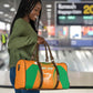 Ivory Coast Football 2026 Travel Bag Go Les Elephants