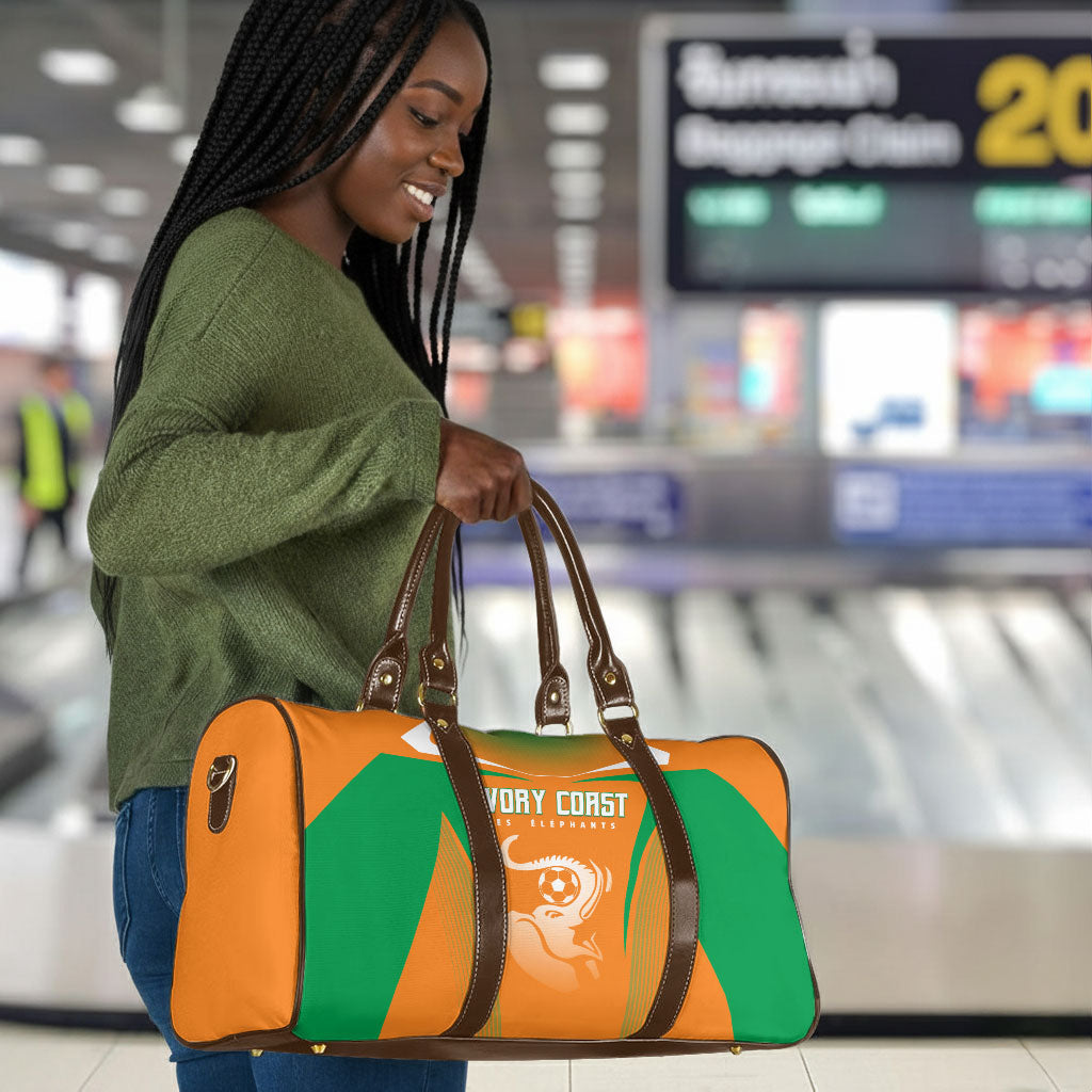 Ivory Coast Football 2026 Travel Bag Go Les Elephants