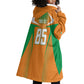 Custom Ivory Coast Football 2026 Wearable Blanket Hoodie Go Les Elephants