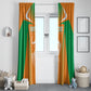 Ivory Coast Football 2026 Window Curtain Go Les Elephants