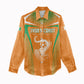 Custom Ivory Coast Football 2026 Women Casual Shirt Go Les Elephants