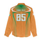 Custom Ivory Coast Football 2026 Women Casual Shirt Go Les Elephants