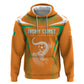 Custom Ivory Coast Football 2026 Zip Hoodie Go Les Elephants