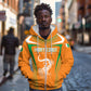Custom Ivory Coast Football 2026 Zip Hoodie Go Les Elephants