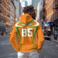 Custom Ivory Coast Football 2026 Zip Hoodie Go Les Elephants