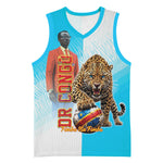 Custom DR Congo Football 2026 Basketball Jersey Fimbu Na Fimbu