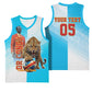 Custom DR Congo Football 2026 Basketball Jersey Fimbu Na Fimbu