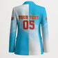 Custom DR Congo Football 2026 Blazer Fimbu Na Fimbu