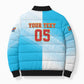 Custom DR Congo Football 2026 Bomber Puffer Jacket Fimbu Na Fimbu