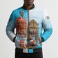 Custom DR Congo Football 2026 Bomber Puffer Jacket Fimbu Na Fimbu