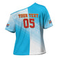 Custom DR Congo Football 2026 Cross Shoulder Shirt Fimbu Na Fimbu