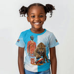 Custom DR Congo Football 2026 Kid T shirt Fimbu Na Fimbu