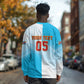 Custom DR Congo Football 2026 Long Sleeve Shirt Fimbu Na Fimbu