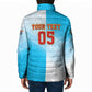 Custom DR Congo Football 2026 Padded Jacket Fimbu Na Fimbu
