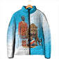 Custom DR Congo Football 2026 Padded Jacket Fimbu Na Fimbu