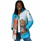 Custom DR Congo Football 2026 Padded Jacket Fimbu Na Fimbu