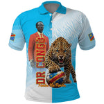 Custom DR Congo Football 2026 Polo Shirt Fimbu Na Fimbu