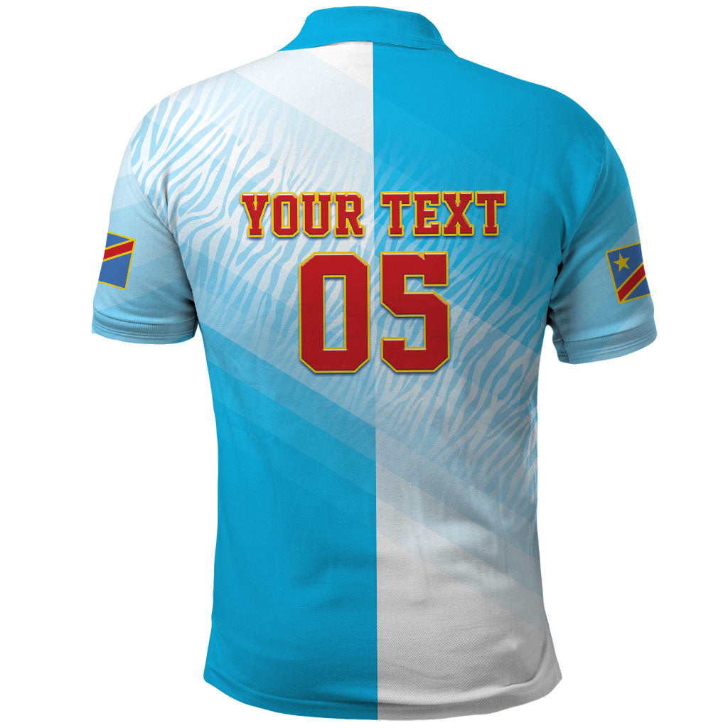 Custom DR Congo Football 2026 Polo Shirt Fimbu Na Fimbu