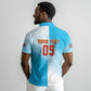 Custom DR Congo Football 2026 Polo Shirt Fimbu Na Fimbu LT05