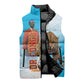 Custom DR Congo Football 2026 Sleeveless Puffer Jacket Fimbu Na Fimbu