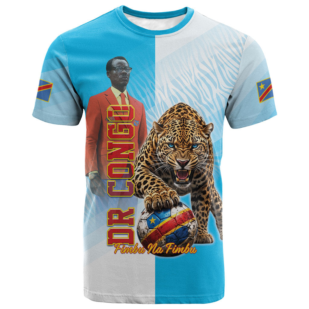 Custom DR Congo Football 2026 T shirt Fimbu Na Fimbu
