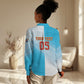 Custom DR Congo Football 2026 Women Casual Shirt Fimbu Na Fimbu