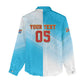 Custom DR Congo Football 2026 Women Casual Shirt Fimbu Na Fimbu