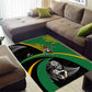 New Zealand And South Africa Rugby Area Rug 2023 Springboks Combine All Black Silver Fern