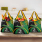 New Zealand And South Africa Rugby Grocery Bag 2023 Springboks Combine All Black Silver Fern