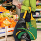 New Zealand And South Africa Rugby Grocery Bag 2023 Springboks Combine All Black Silver Fern