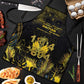 Haiti 1804 Apron Gold Tropical Leaves And Coat Of Arms