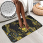 Haiti 1804 Bathroom Set Gold Tropical Leaves And Coat Of Arms