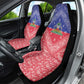 Afro Haiti Paisley Car Seat Cover Haitian Flag Bandana Style - African Pride