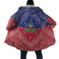 Afro Haiti Paisley Cloak Haitian Flag Bandana Style