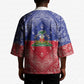 Afro Haiti Paisley Kimono Haitian Flag Bandana Style