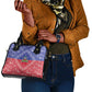 Afro Haiti Paisley Shoulder Handbag Haitian Flag Bandana Style - African Pride