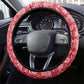 Afro Haiti Paisley Steering Wheel Cover Haitian Flag Bandana Style - African Pride