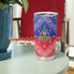 Afro Haiti Paisley Tumbler Cup Haitian Flag Bandana Style - African Pride