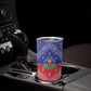 Afro Haiti Paisley Tumbler Cup Haitian Flag Bandana Style - African Pride