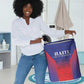 Afro Haiti Football Laundry Basket Sporty Style - African Pride