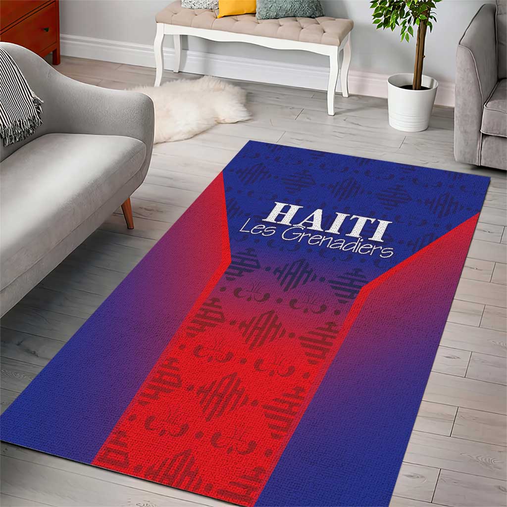 Afro Haiti Football Area Rug Sporty Style - African Pride