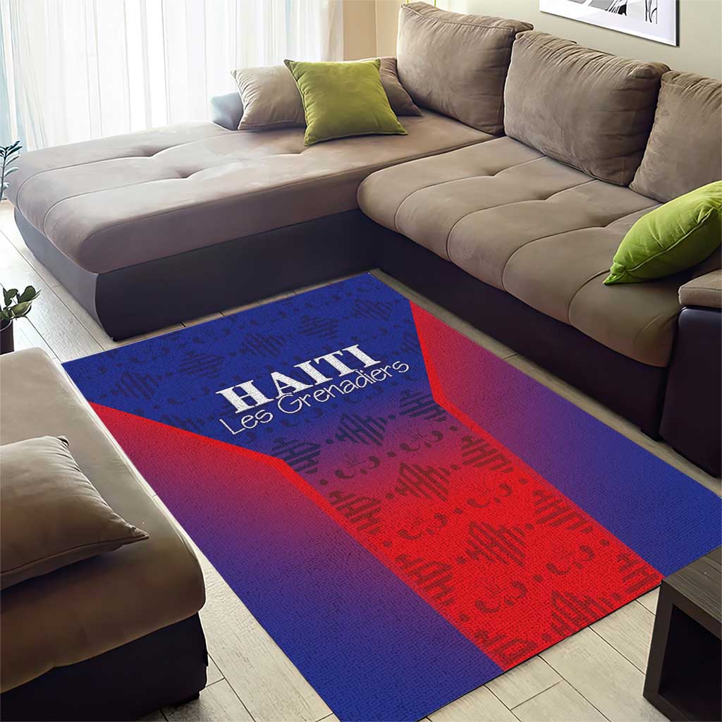 Afro Haiti Football Area Rug Sporty Style - African Pride
