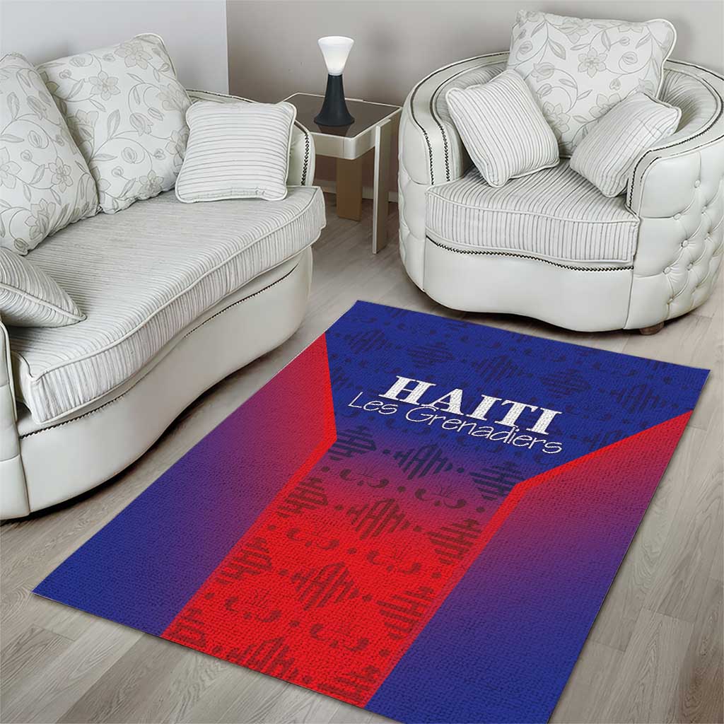 Afro Haiti Football Area Rug Sporty Style - African Pride