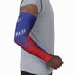 Custom Afro Haiti Football Arm Sleeves Sporty Style