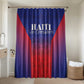 Afro Haiti Football Bathroom Set Sporty Style
