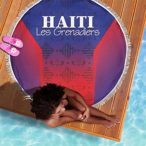Afro Haiti Football Beach Blanket Sporty Style - African Pride