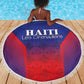 Afro Haiti Football Beach Blanket Sporty Style - African Pride
