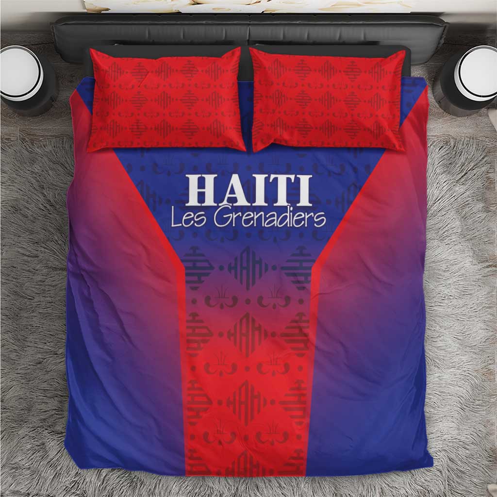 Afro Haiti Football Bedding Set Sporty Style - African Pride