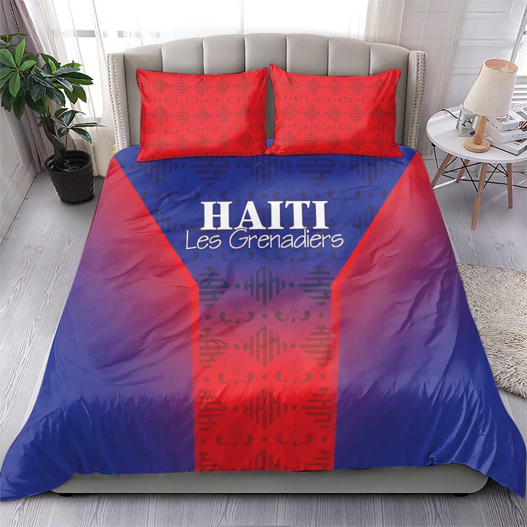 Afro Haiti Football Bedding Set Sporty Style - African Pride